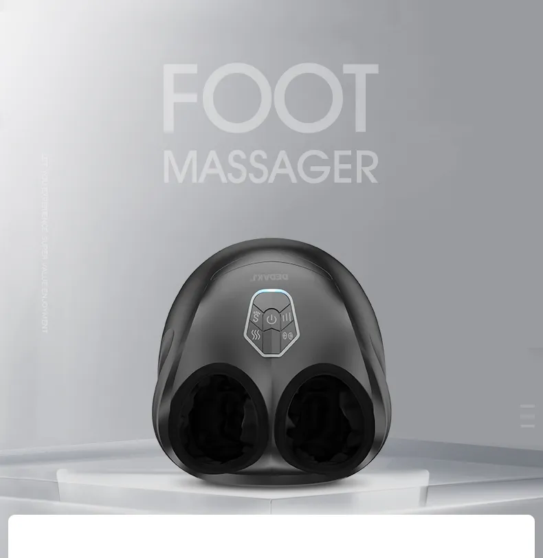 Luxuries Shiatsu Kneading Rolling Foot Massager