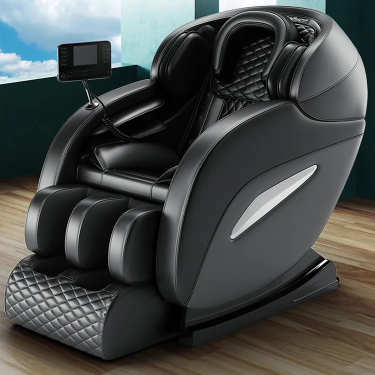 Luxury Automatic Shiatsu Kneading Cheap New Design Electric Massage Chair