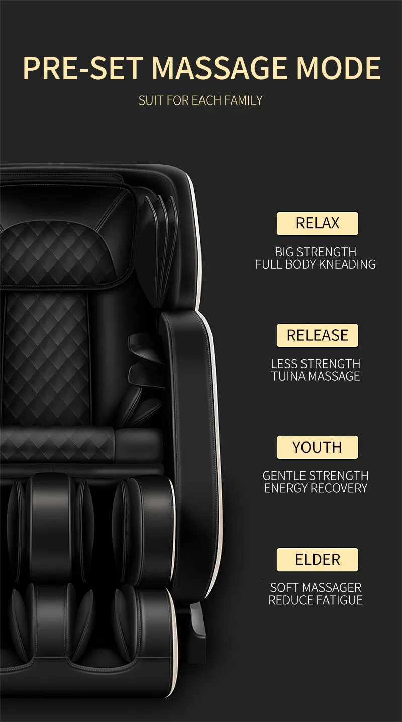 Manufacture Direct Best Zero Gravity Massage Chair