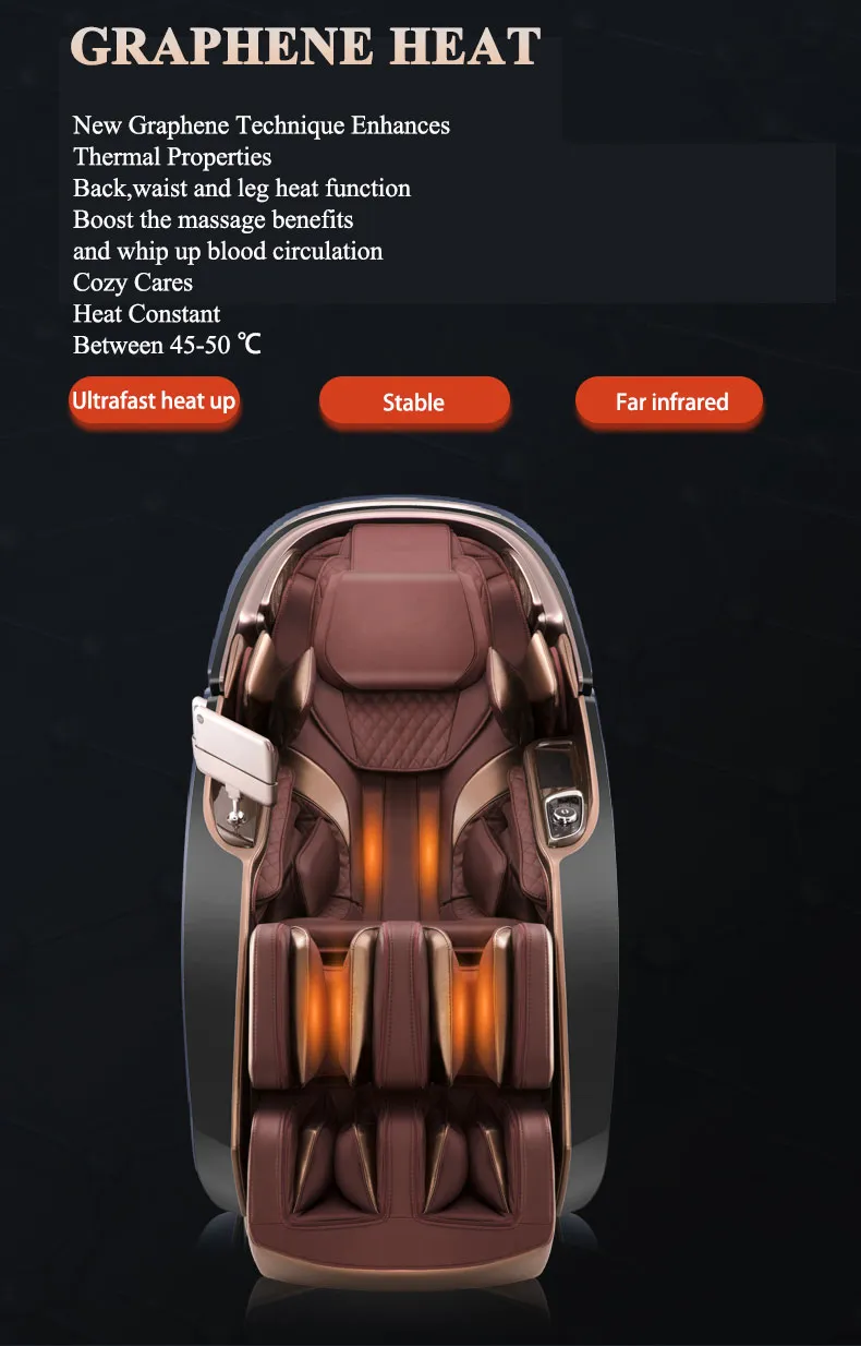 Massage Machine Full Body/Luxury Massage Chair 4D Zero Gravity