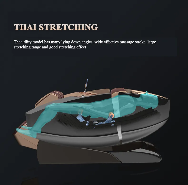 Massage Machine Full Body/Luxury Massage Chair 4D Zero Gravity