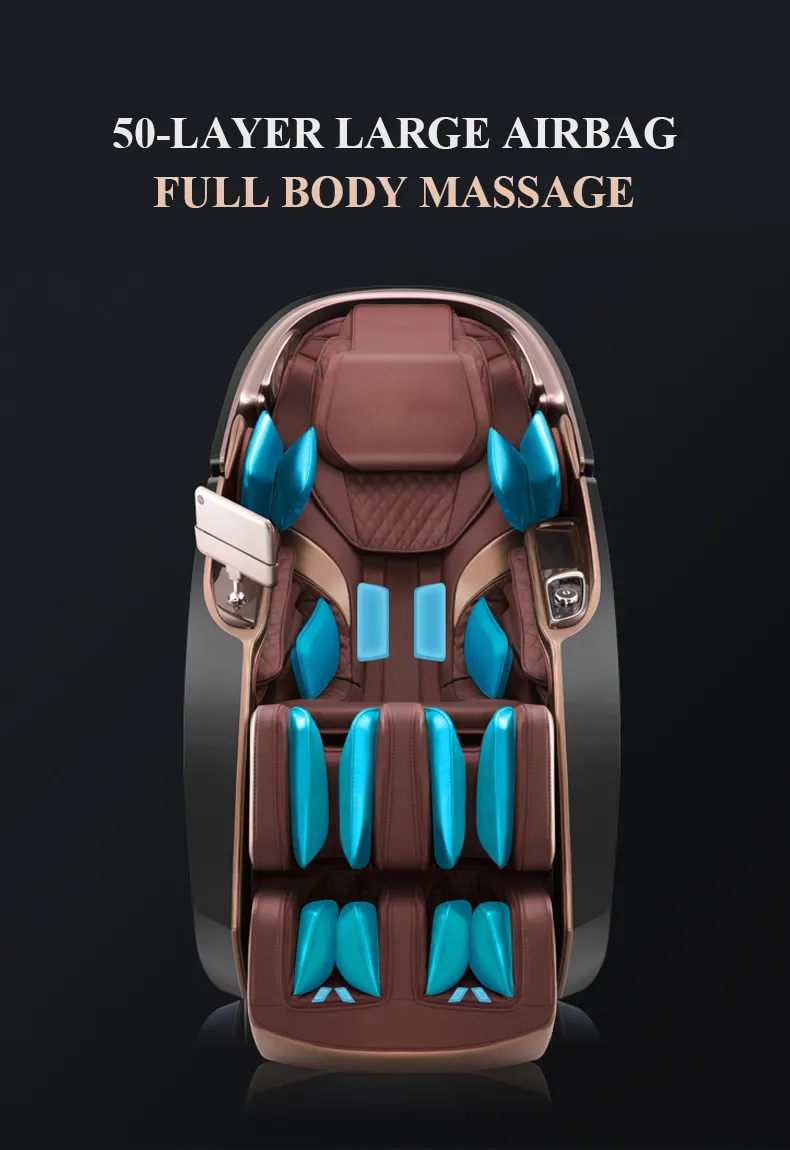 Massage Machine Full Body/Luxury Massage Chair 4D Zero Gravity