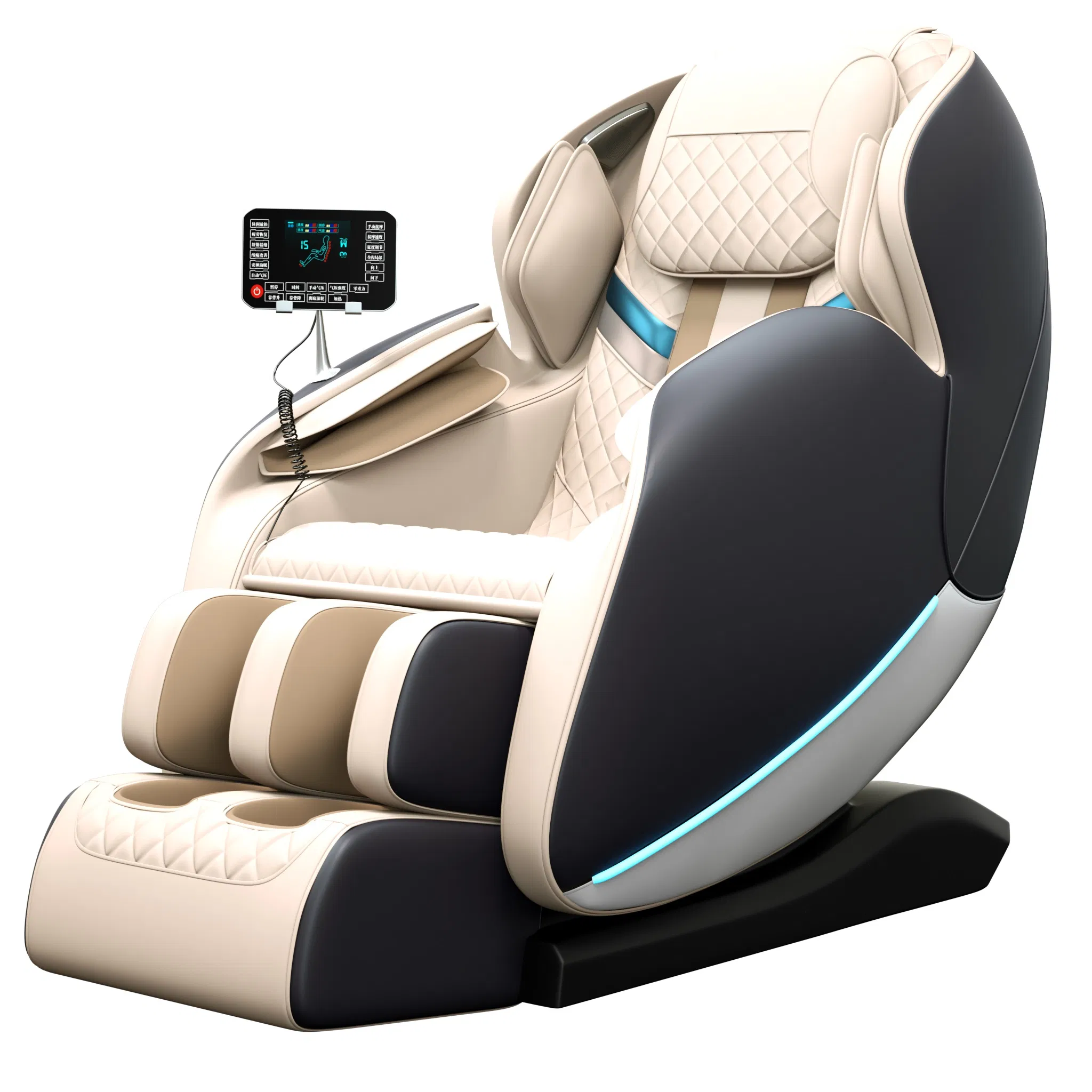 Massage Sofa Zero Gravity Recliner Full Body Shiatsu Massage with Heat
