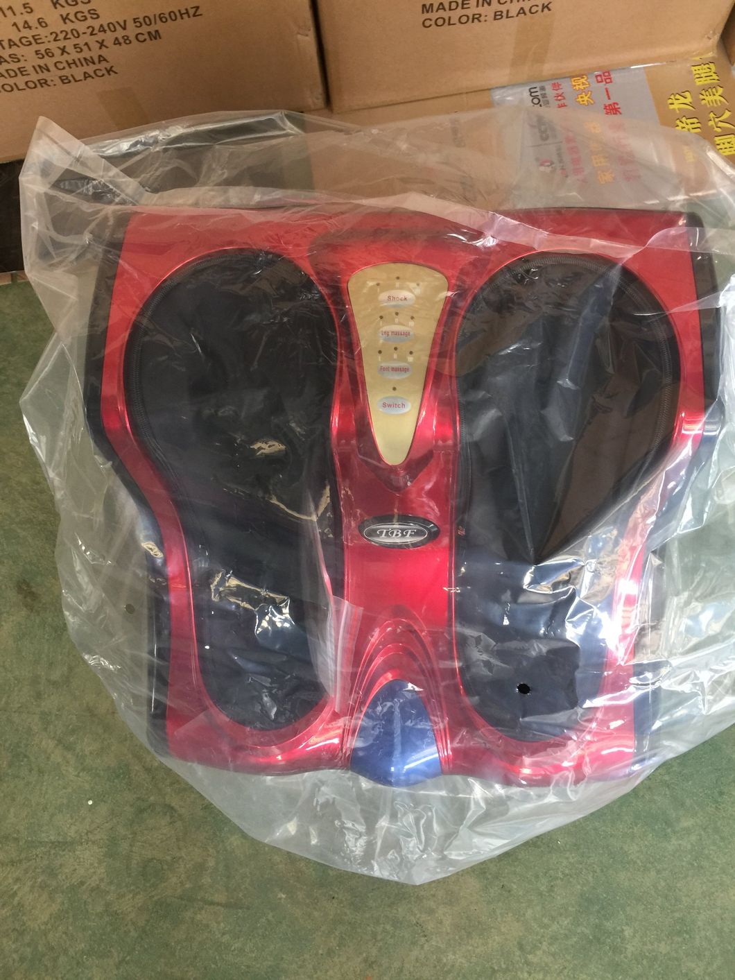 Multi Gears Electric Feet Massager with Deep Kneading Massage Therapy