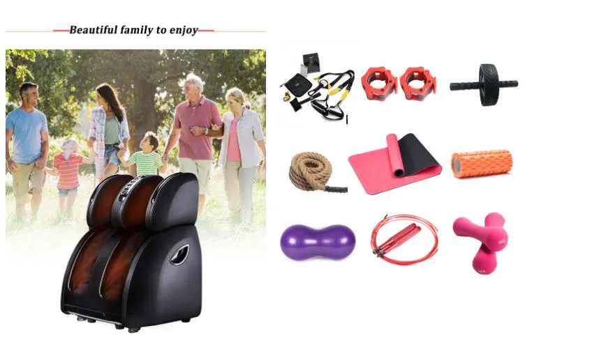 New Style Intelligent Foot Massager Rolling Heating Pressing Squeezing Scraping Foot Massager