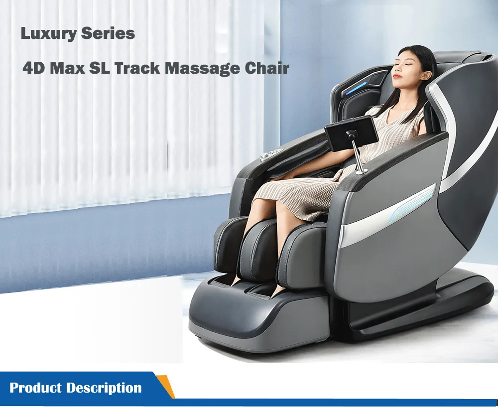 OEM Available Luxury Full Body Shiatsu Massage chair