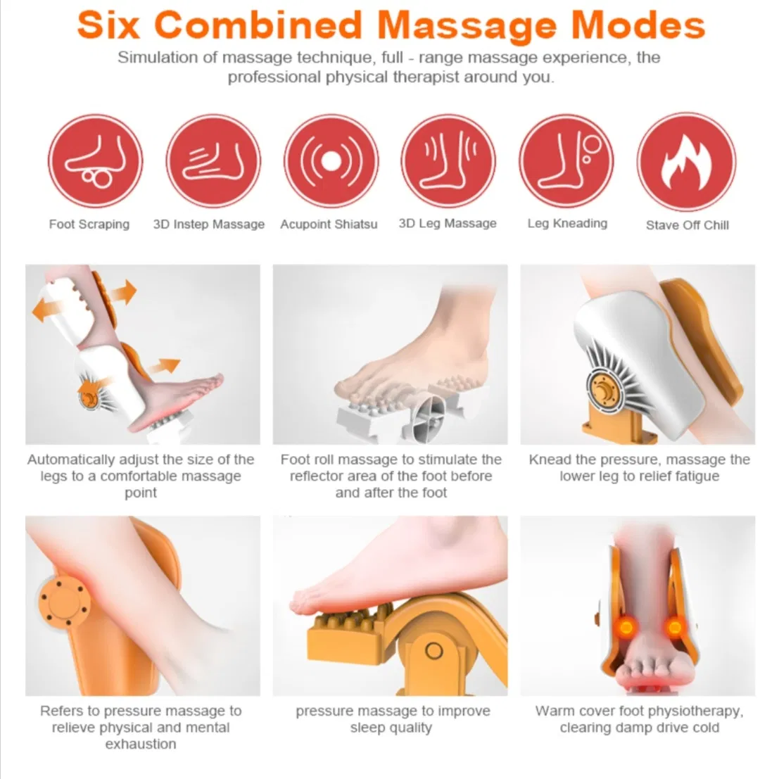 Promotion Products Vibrating Kneading Electric Foot Massager