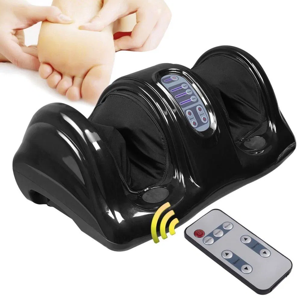 Relax at Home or Office Electric Rolling Footsie Wootsie Foot Massager