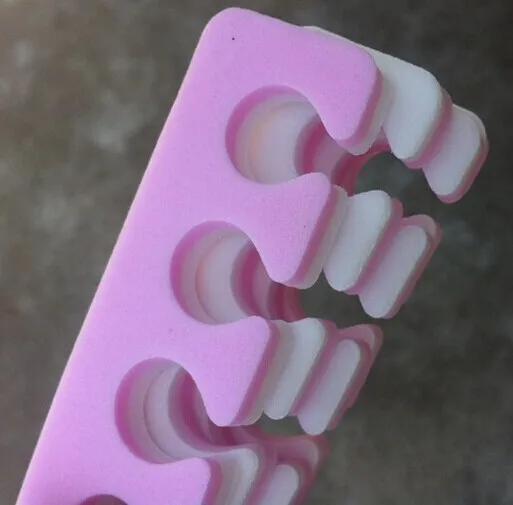 Soft Toe Protector Foot Fingers Separator for SPA