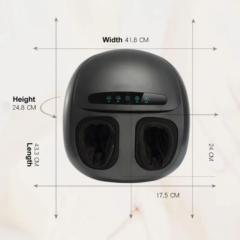 Tahath Foot Massager with Heat, Shiatsu Deep Kneading , Squeeze, Relieve Foot Discomforts From Plantar Fasciitis