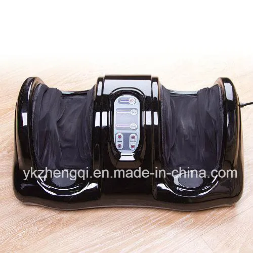 Tension Fatigue Relief Deluxe Hand-Touch Kneading Rolling Shiatsu Foot Massager