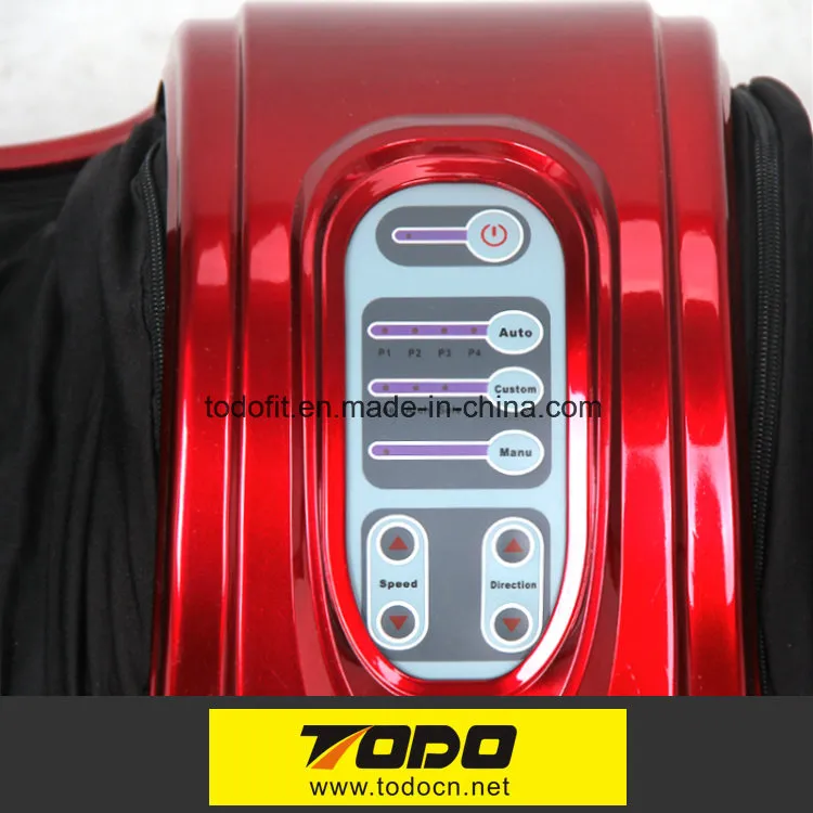 Thigh Calf Leg Knee Ankle Massage Heat Therapy Leg Foot Massager