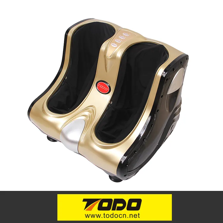 Todo 2021 Leg Beautician Vibrating Electric Heating Shiatsu Calf and Foot Massager for Home Use