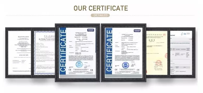 Vibration Heating Massage Electric Foot Massager Kyj-Tlb-012A