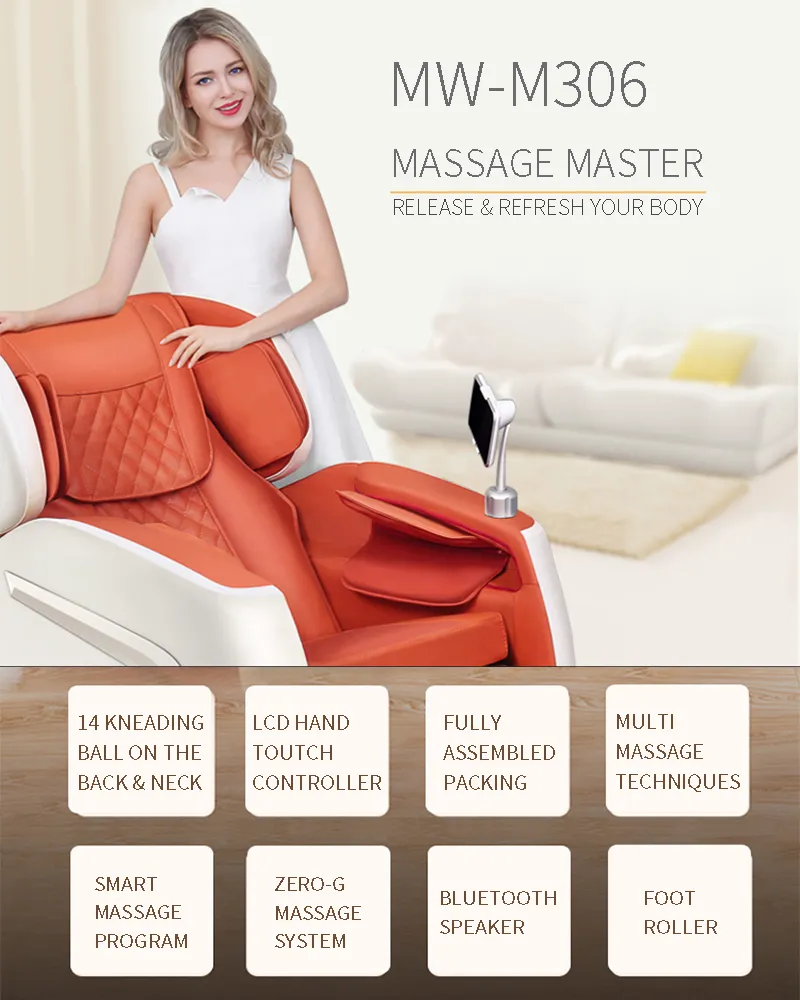 Wholesale Affordable Luxury Electric Massage Chair, MW-M306