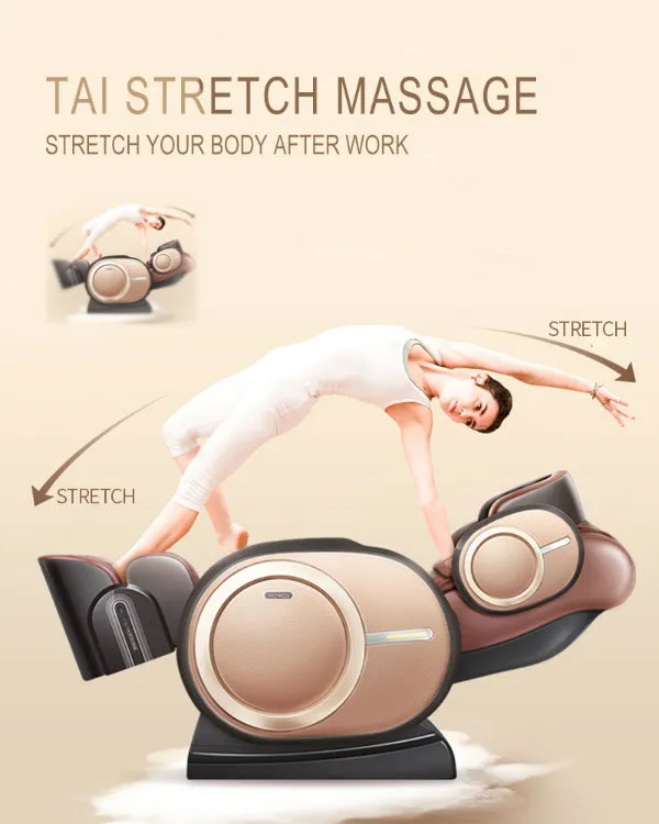 Wholesale Best 3D S-Track Shiatsu Massage Chair, MW-M880