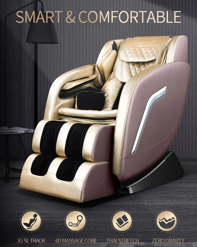 Wholesale Best Full Body Massager, 3D SL Track Massage Chair