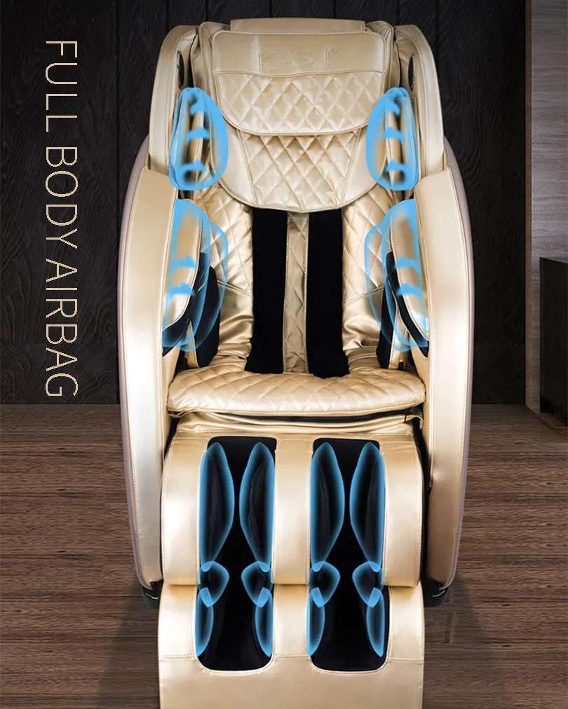 Wholesale Best Full Body Massager, 3D SL Track Massage Chair