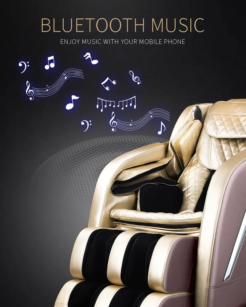 Wholesale Best Full Body Massager, 3D SL Track Massage Chair