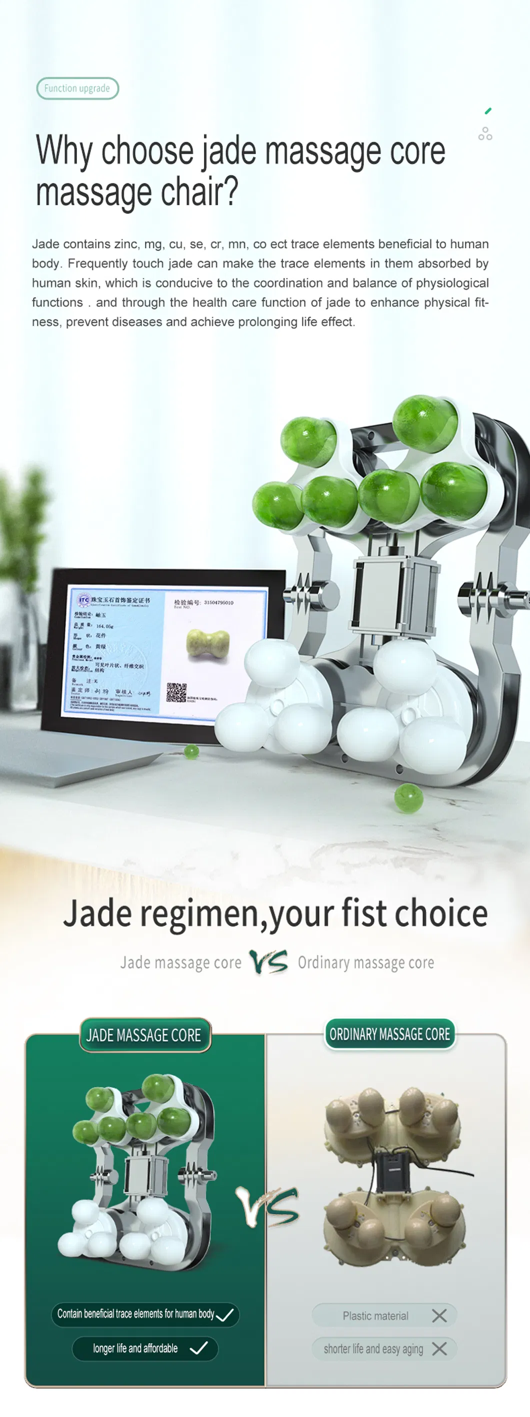 Wholesale Full Body Air Bags Wrapping Foot Massage Zero Gravity Electric Massage Chair