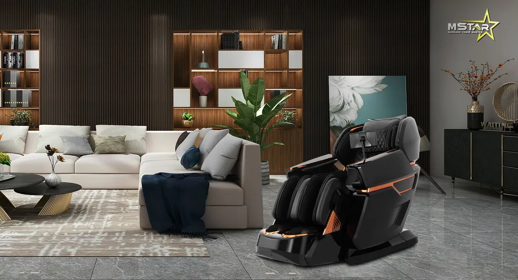 Wholesale Intelligent Zero Gravity Full Body 3D Massage Recliner Chair