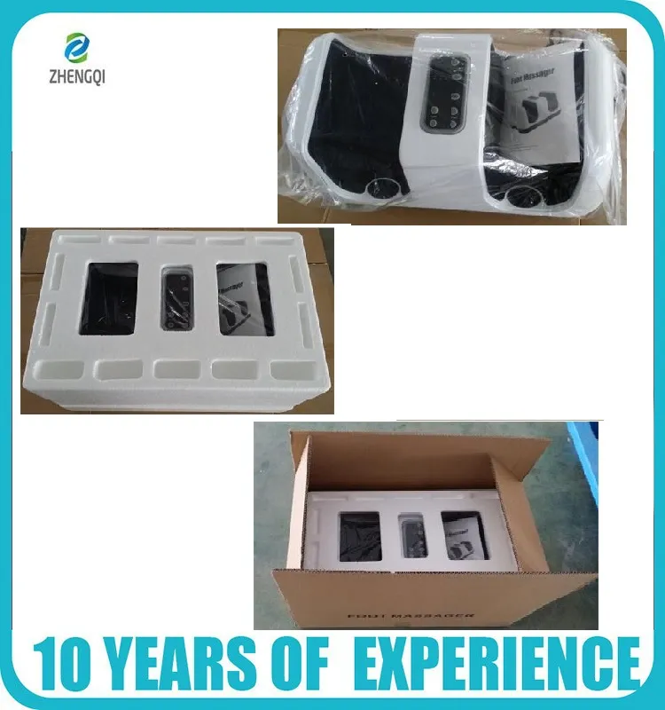 Zhengqi Hot Sale Zq-8012 Cozy Kneading Vibrating Foot Massager